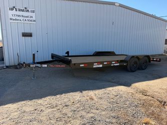 2027 RJTRL Car Hauler Trailer