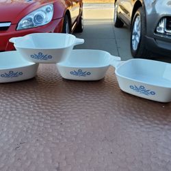 P41B Vintage Cornflower 1 3/4 Cup Dish, Each