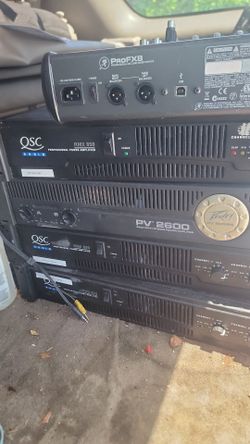 Qsc amplifier