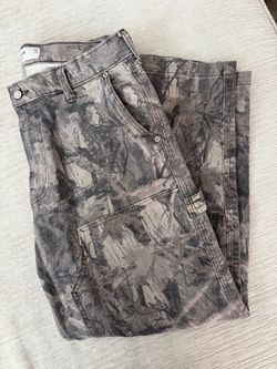 Hollister Baggy Jeans (Camo) 34x30