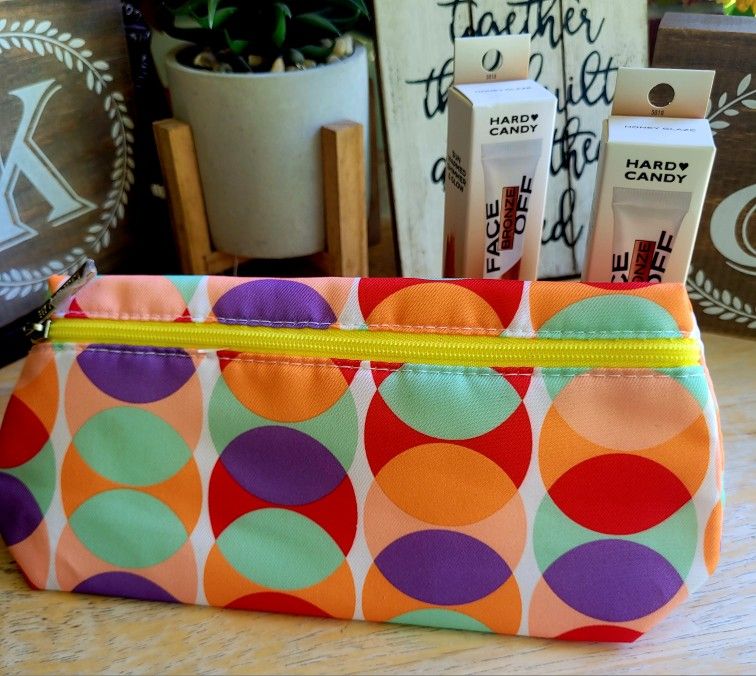 Clinique Vivid Cosmetic Bag