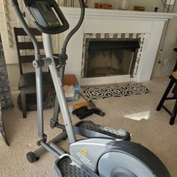 Gold gym stride trainer 300 elliptical manual hotsell