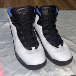 Jordan 10 retro powder.