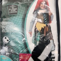 Sally Kids costume 