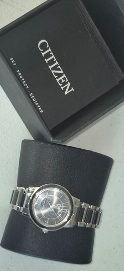 Invicta and Citizen
