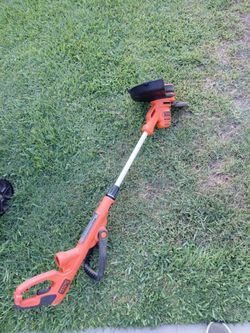 Craftsman v60 electric lawnmower +