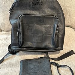 Steve Madden Black Backpack