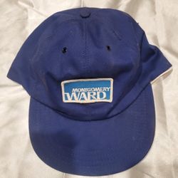 Baseball Cap Montgomery Ward Label