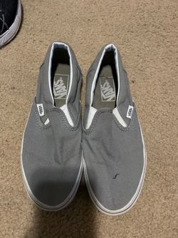 Vans slip ons