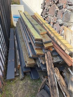 Free lumber
