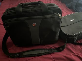 Wenger Swiss Gear Black Laptop Bag