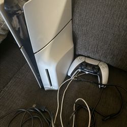 Ps5 Slim 1TB Disc Version