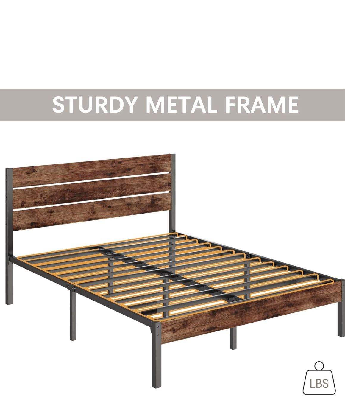 Study Metal Frame
