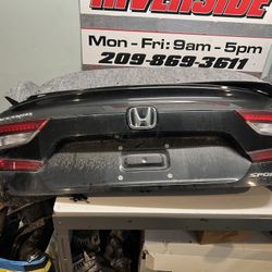 2020 Honda accord trunk lid 