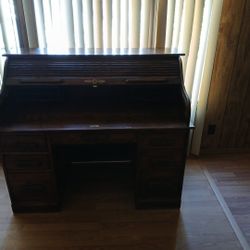 Marc Wayne Roll Top Desk