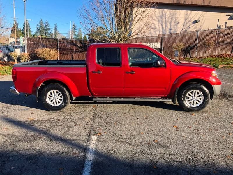 2018 Nissan Frontier