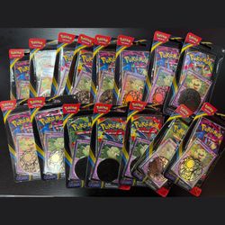 15x Pokemon TCG: Phantasmal Flames Blister Packs - Sealed