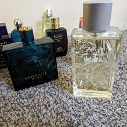 10 Cologne Lot ($100 For Everything In The Picture)