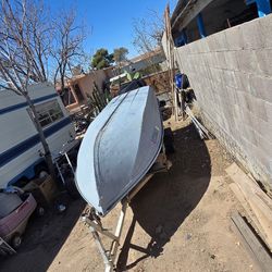Aluminum Fishing Boat