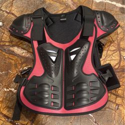 Motorcycle chest protector