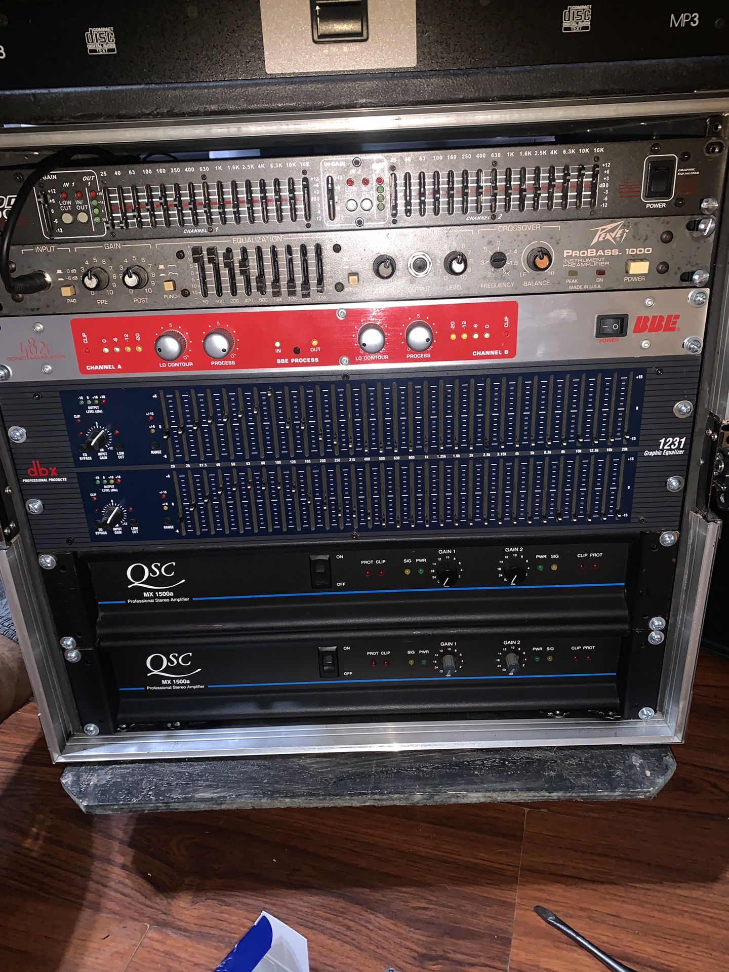 Peavey probass 1000