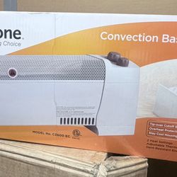 Comfort Zone 1500W Convection Baseboard Heater