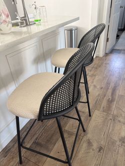 Barstools set