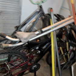 4 Available Mountain Bicycles And Children’s Bike