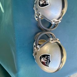 2 Raider Mini Helmets