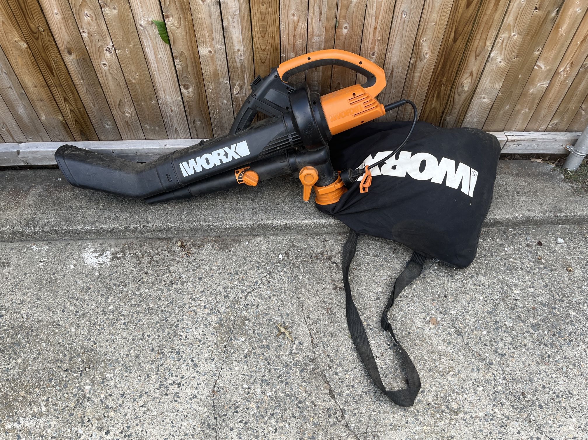 Worx Leaf Blower N Vacuum