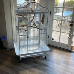 Almost New Large Bird Cage 
