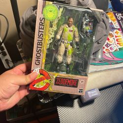Ghostbusters 6” Winston Zeddemore Action Figure Plasma Series Glow in the Dark