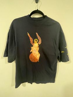Kanye West Jesus Is King Archangel T-shirt Navy