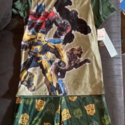 NWT Boys Pj Set 