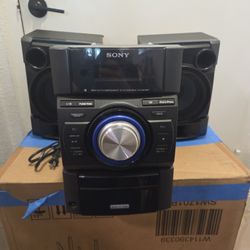 Sony MHC-EC909iP Mini Hi-Fi 3 speaker