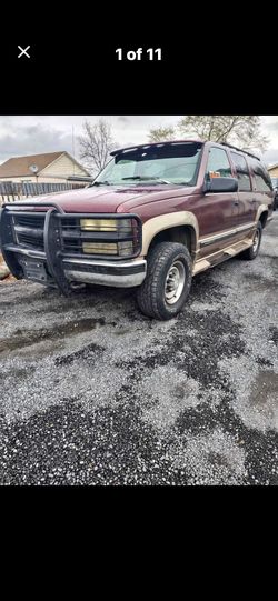 1997 GMC Suburban