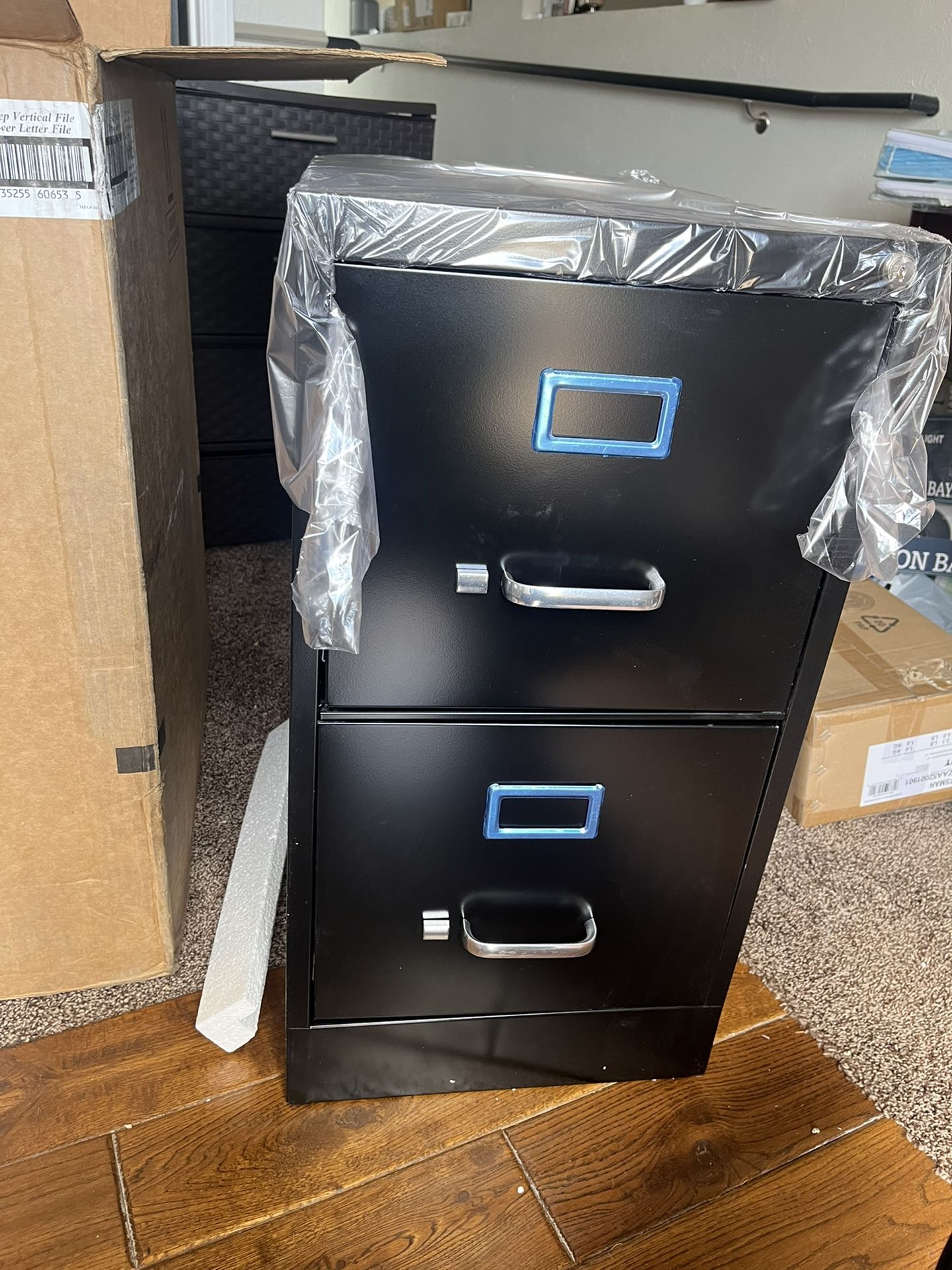 File Cabinet 2drawer (new)
