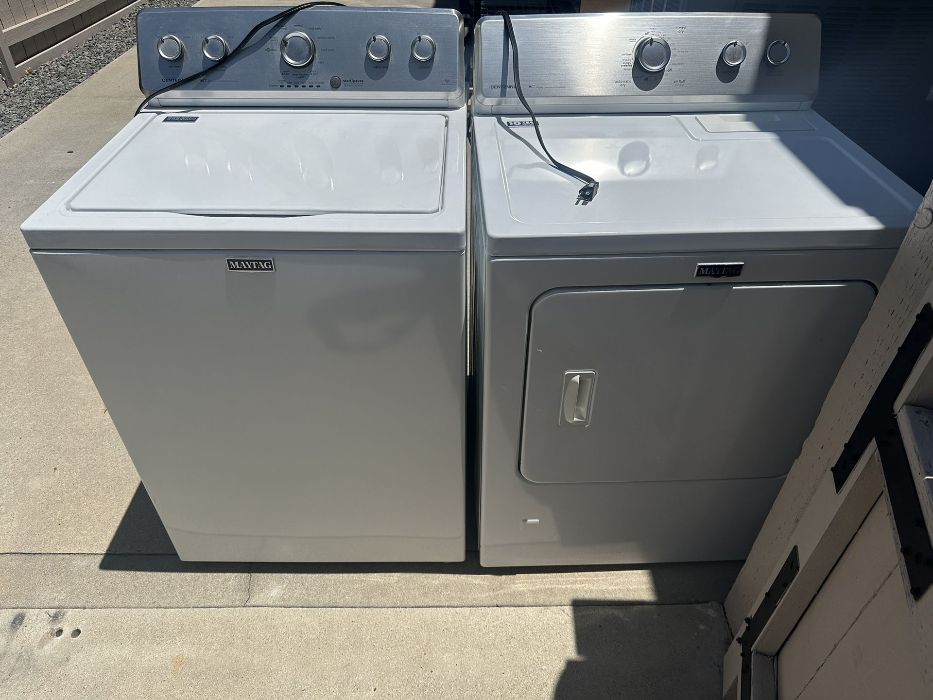 Maytag Washer And Gas Dryer Set