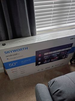 Skyworth 50" 4K Android Smart TV