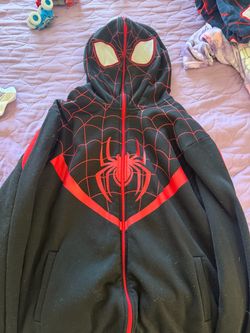 Spiderman jacket sz L