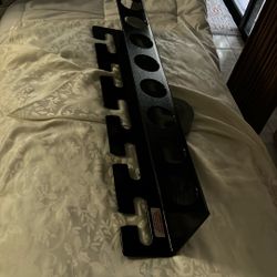 WALL MOUNT BAT& BALL HOLDER