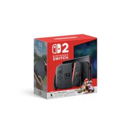 Nintendo Switch 2 Mario Kart Bundle 