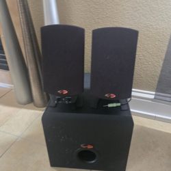 Klipsch  2.1, Nearly New