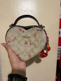 Heart shaped bag
