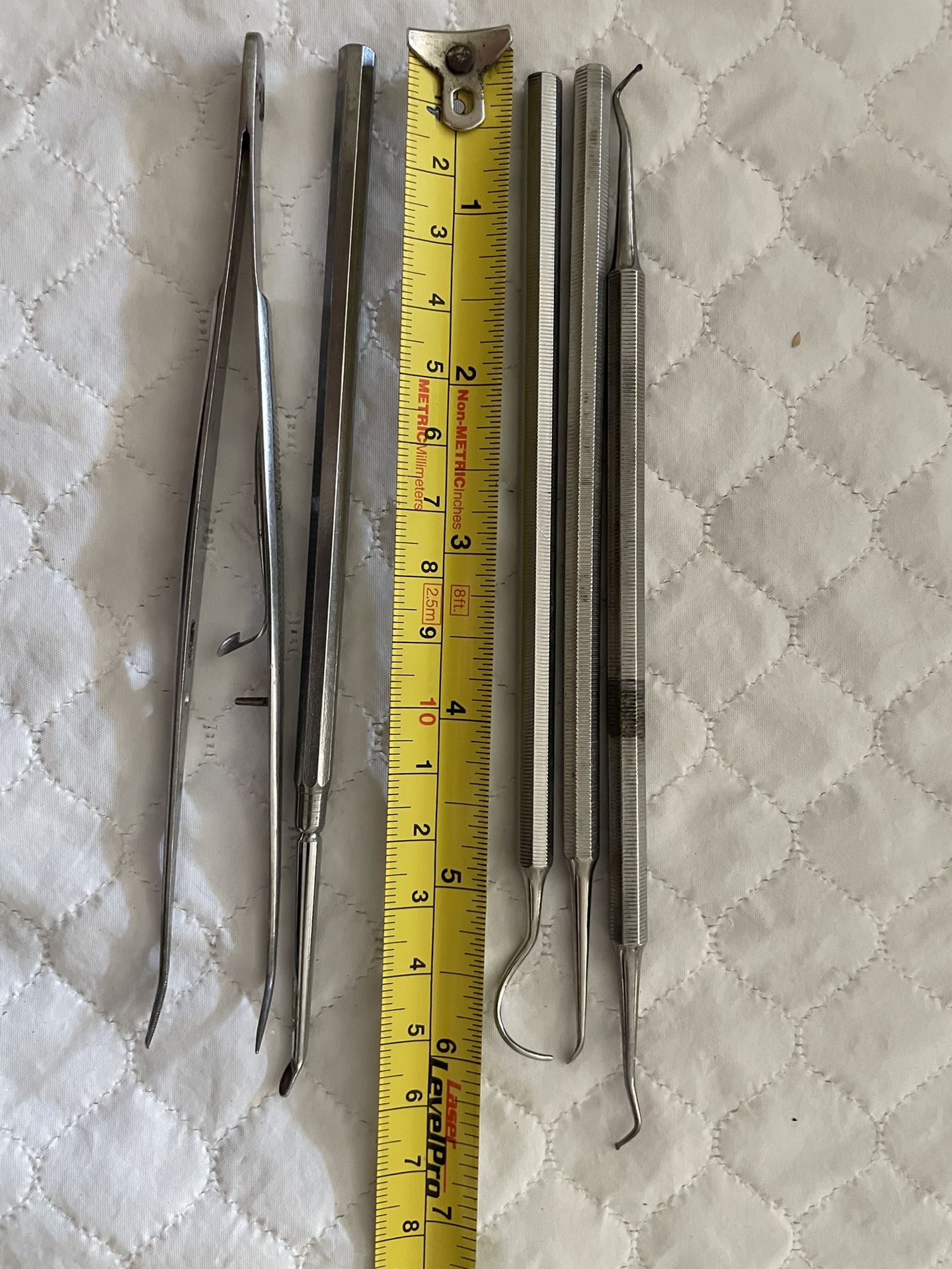 Vintage Stainless Steel Tools For Sculpture/ceramics - Lot Of 5 