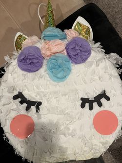 Unicorn pony piñata Never Used 