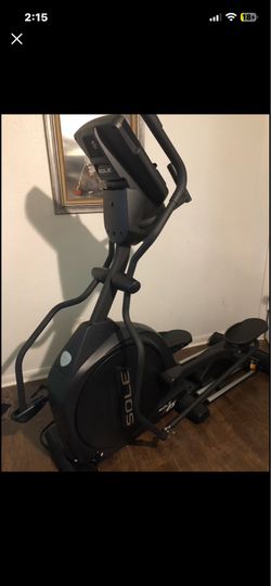 SOLE Eliptical - Heavy Duty, Works Great, Must Pick Up! 550 OBO