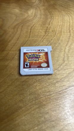 Nintendo 3DS - Pokemon Sun