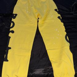 100% AUTHENTIC SP5DER SWEATS