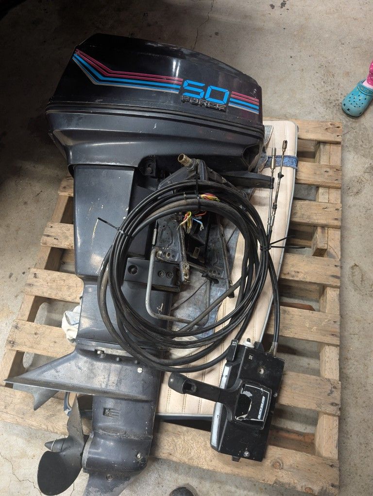 50 Horse Outboard 